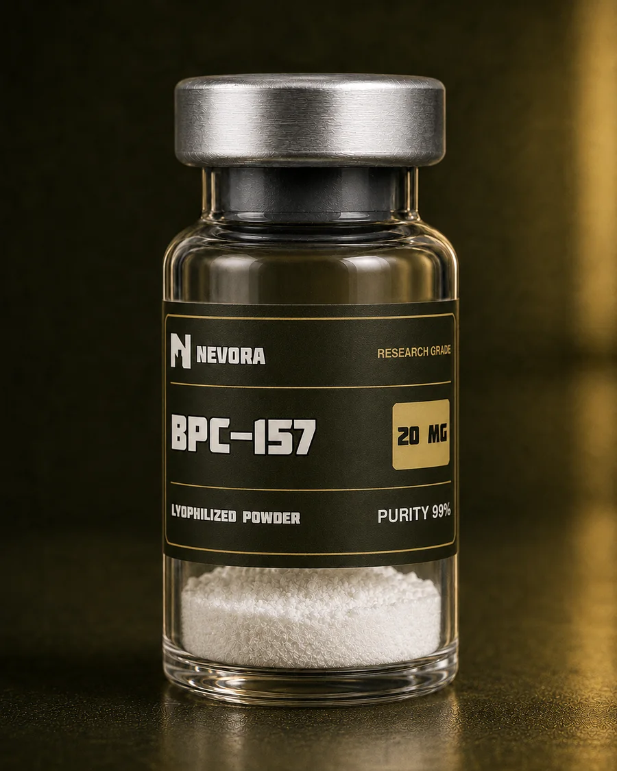 Flacon NEVORA BPC-157 20 mg, lot None