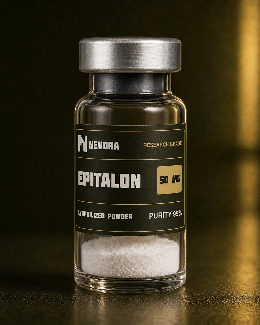 Flacon NEVORA Epitalon 50 mg, lot None
