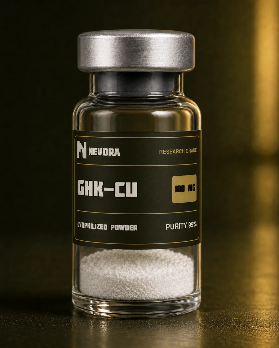 Flacon NEVORA GHK-Cu 100 mg