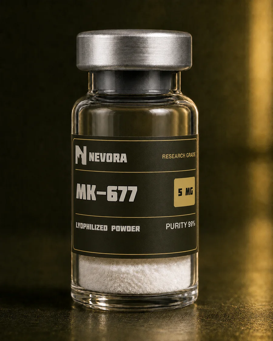 Flacon NEVORA MK-677 5 mg, lot None