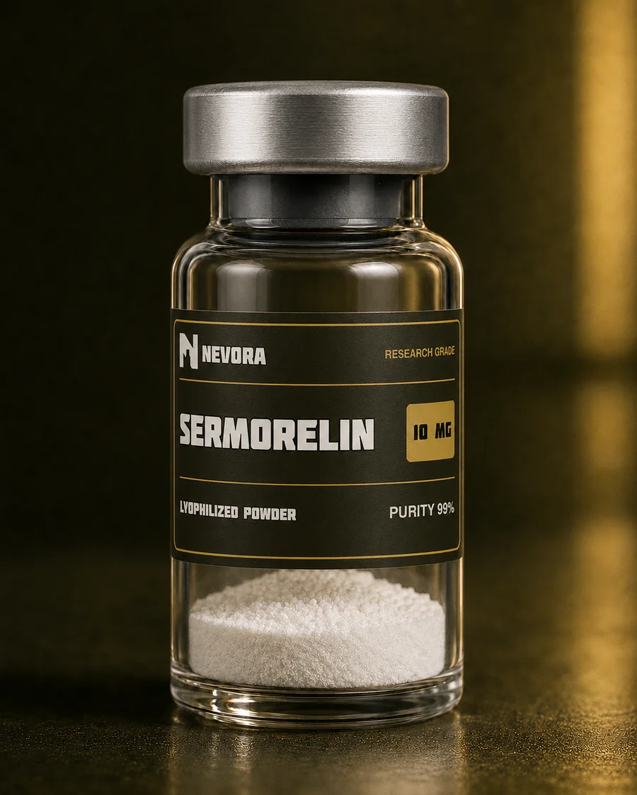 Flacon NEVORA Sermorelin 10 mg
