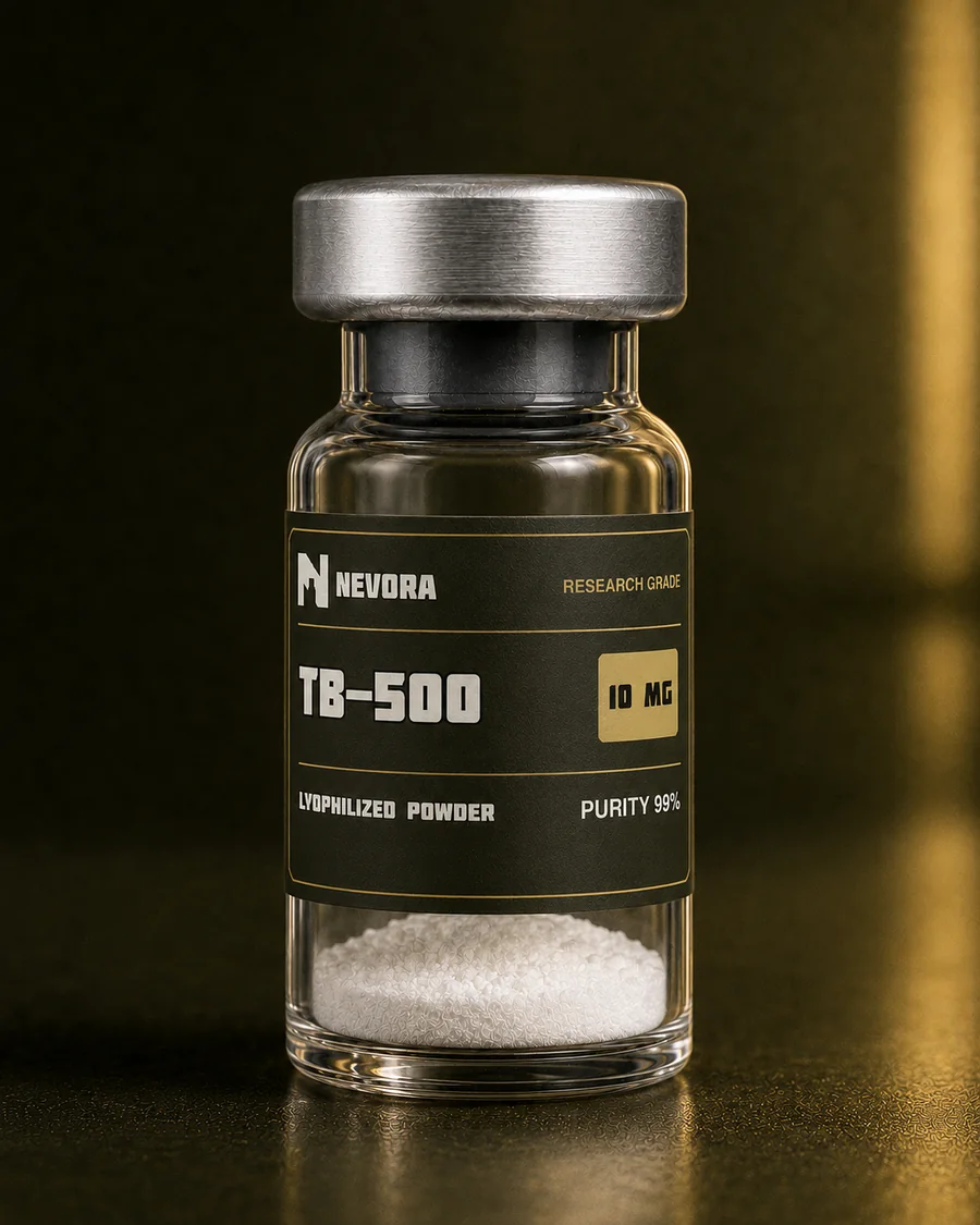 Flacon NEVORA TB-500 10 mg, lot None